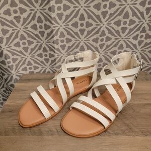 Torrid White Strappy Sandals for Women